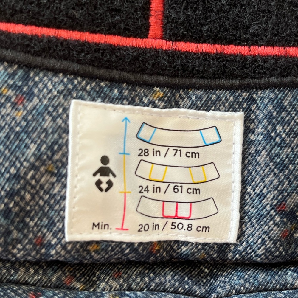 ERGOBABY OMNI 360 COOL AIR BLUE TWEED - Picture 4 of 5